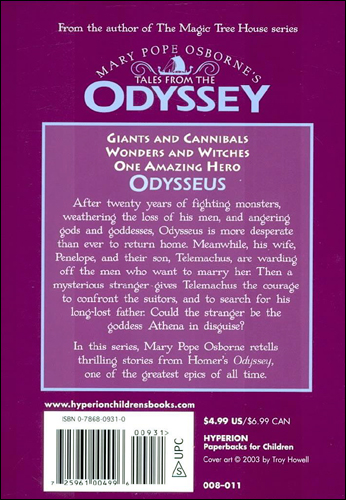 Tales from the Odyssey #4: The Gray-Eyed Goddess
