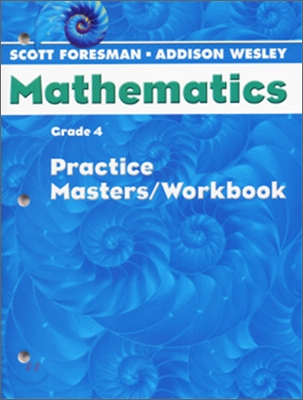 Scott Foresman Mathematics 4 : Workbook (Problem Solving Masters)