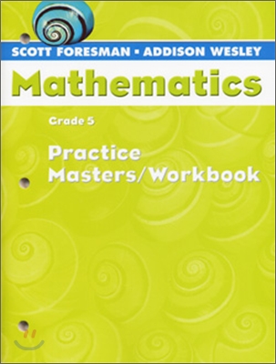 Scott Foresman Mathematics 5 : Workbook (Problem Solving Masters)