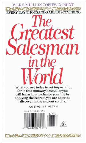 The Greatest Salesman in the World