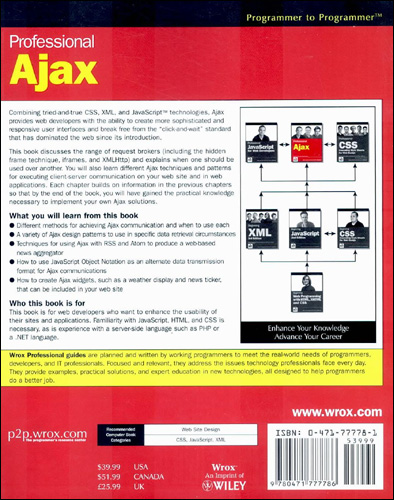 Professional Ajax