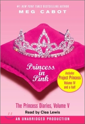 The Princess Diaries 5 : Princess in Pink : Audio Cassette
