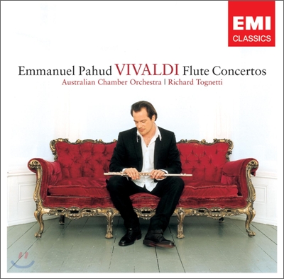 Vivaldi : Flute Concerto : Emmanuel Pahud