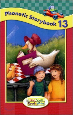 Sing, Spell, Read &amp; Write Level 1 : Phonetic Storybook 13