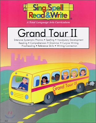 Sing, Spell, Read &amp; Write Level 2 : Student Book 2 : Grand Tour 2