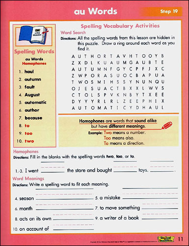 Sing, Spell, Read & Write Level 2 : Student Book 2 : Grand Tour 2