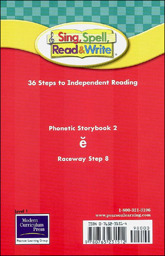 Sing, Spell, Read & Write Level 1 : Phonetic Storybook 2