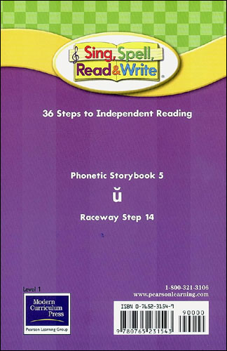 Sing, Spell, Read & Write Level 1 : Phonetic Storybook 5
