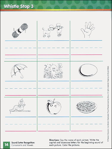 Sing, Spell, Read & Write Level K : Student Book 2 : On Track