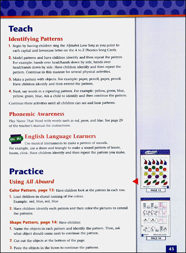 Sing, Spell, Read & Write Level K : Teacher's Manual