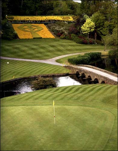 Luxury Hotels: Golf Resorts
