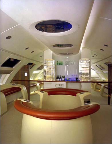 Luxury Airline Design