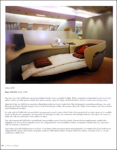 Luxury Airline Design