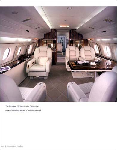 Luxury Airline Design