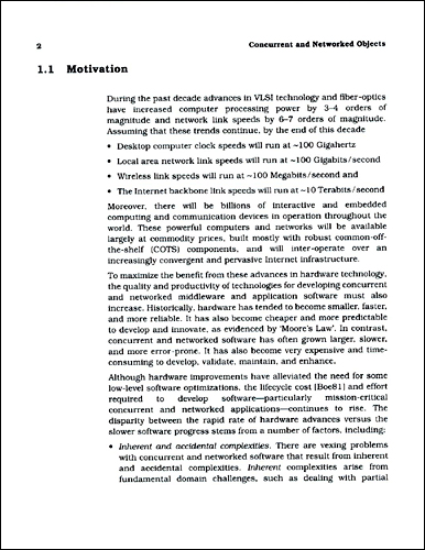 Pattern-Oriented Software Architecture