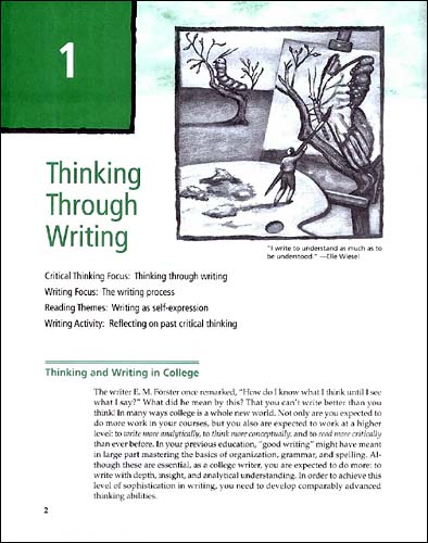 Critical Thinking, Thoughtful Writing : A Rhetoric with Readings