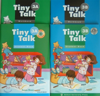 Tiny Talk 3단계 Set