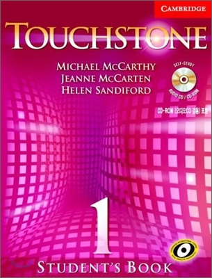 Touchstone 1 : Student&#39;s Book with Audio CD/CD-ROM