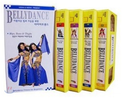 BellyDance Fitness for Beginners 4VHS (한국어 더빙)