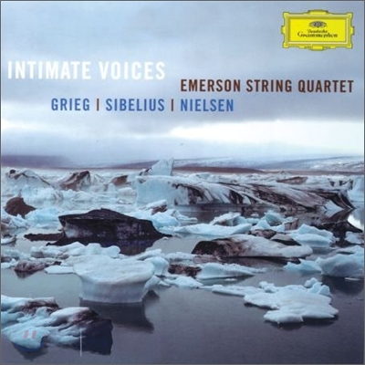 Emerson String Quartet 그리그 / 닐센 / 시벨리우스: 현악 사중주 (Grieg / Sibelius / Nielsen) 에머슨 사중주단