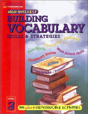 Building Vocabulary Skills &amp; Strategies - Level 3
