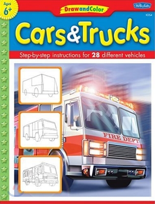 Cars &amp; Trucks: Step by Step Instructions for 28 Different Vehicles