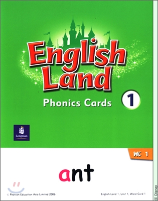 English Land 1 : Phonics Cards
