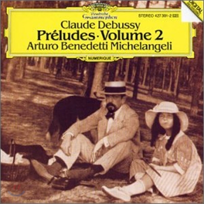 Arturo Benedetti Michelangeli 드뷔시: 전주곡 2집 (Debussy : Prelude Vol.2)