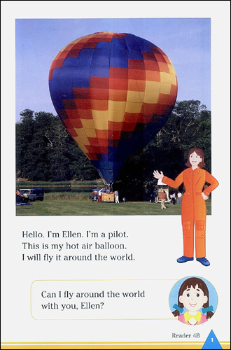 Up and Away in English Reader 4B - Up and Away Around the World