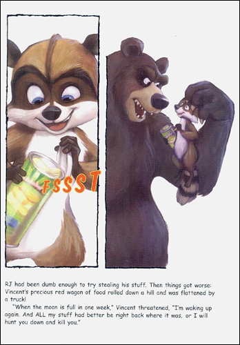 Over The Hedge : Movie Storybook