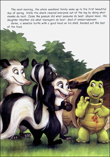 Over The Hedge : Movie Storybook
