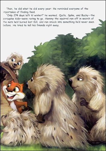 Over The Hedge : Movie Storybook