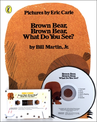 문진 영어동화 Best Combo Step 1 : Brown Bear, Brown Bear, What Do You See? (Paperback Set)