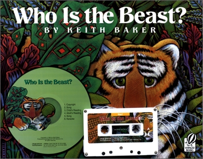 문진 영어동화 Best Combo Step 1 : Who is the Beast? (Paperback Set)