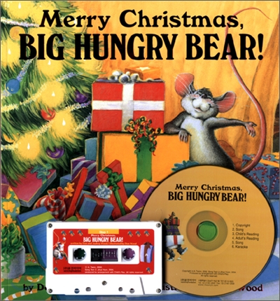 문진 영어동화 Best Combo Step 1 : Merry Christmas, Big Hungry Bear! (Paperback Set)