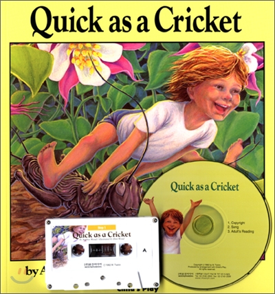 문진 영어동화 Best Combo Step 1 : Quick as a Cricket (Paperback Set)