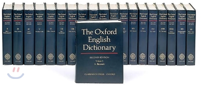 The Oxford English Dictionary: 20 Volume Set