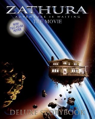 Zathura Deluxe Movie Storybook