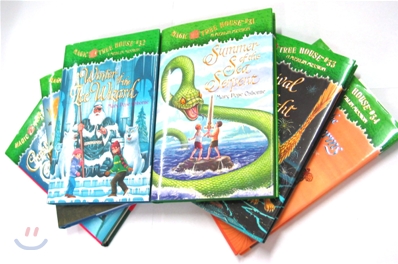 Magic Tree House Set (Book + CD # 29-35)