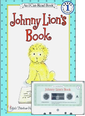 [I Can Read] Level 1 : Johnny Lion&#39;s Book (Audio Set)