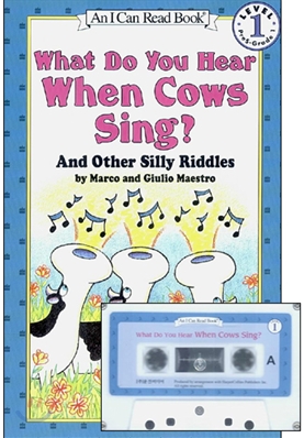 [I Can Read] Level 1 : What Do You Hear When Cows Sing? (Audio Set)