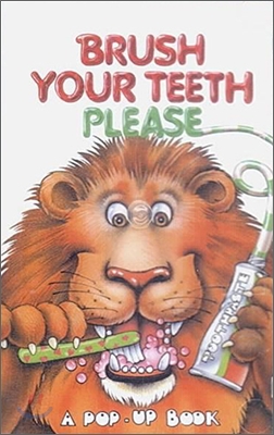 Brush Your Teeth Please (Tape for Board Book)