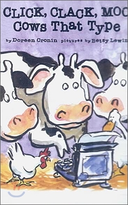 Click, Clack, Moo Cows That Type (Tape for Paperback)