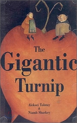 The Gigantic Turnip (Tape for Paperback)