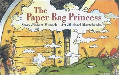 The Paper Bag Princess (Tape for Paperback)