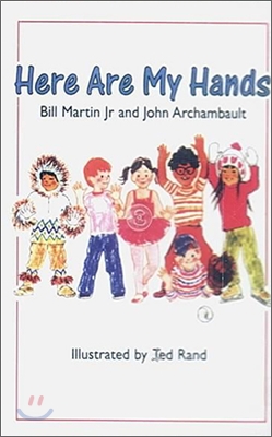 Here Are My Hands (Tape for Board Book)
