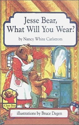 Jesse Bear, What Will You Wear? (Tape for Board Book)