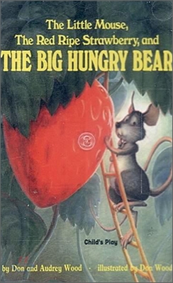 The Little Mouse, The Red Ripe Strawberry, and The Big Hungry Bear (Tape for Board Book)