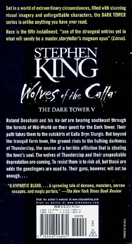The Dark Tower #5 : Wolves of the Calla
