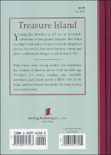 Classic Starts : Treasure Island